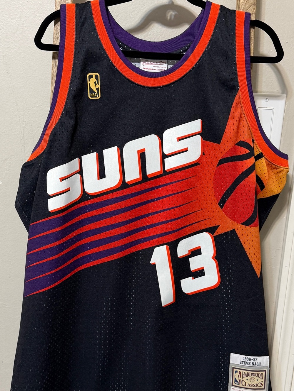 Phoenix Suns Black Steve Nash Jersey